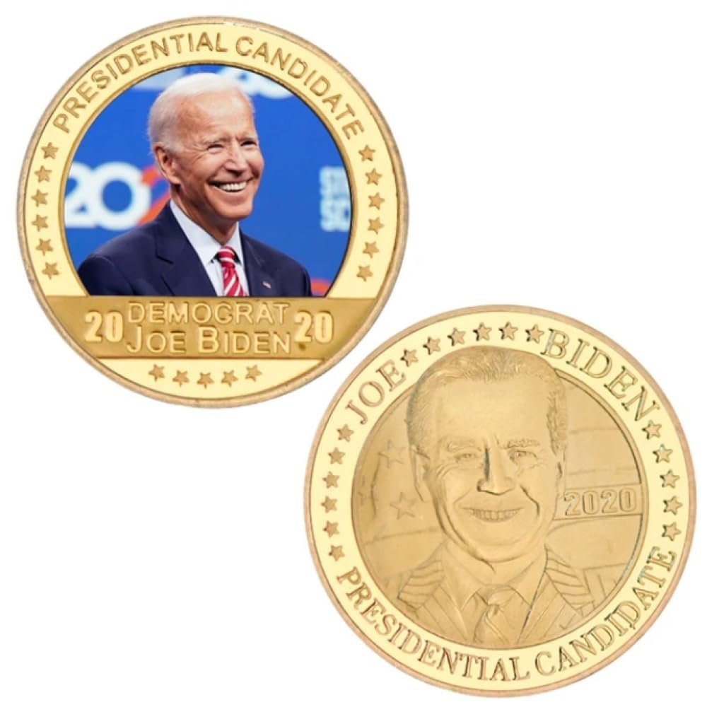 REIWAN Joe Biden U.S. Presidential Election Gold-Plated Commemorative Coin