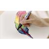 Edding 5100 Acrylic Marker, Traffic White, Medium Tip, 2–3 mm, 10-Pack view 4