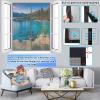 Magnetic Fly Screen 115 x 85 cm, Gray view 2