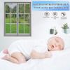 Magnetic Fly Screen 115 x 85 cm, Gray view 4