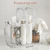 Cyrank Portable Shower Caddy Basket with Handles view 2