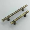 Vintage Antique Brass Cabinet Handles, 2-Pack, 64 mm view 3