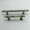 Vintage Antique Brass Cabinet Handles, 2-Pack, 64 mm view 4