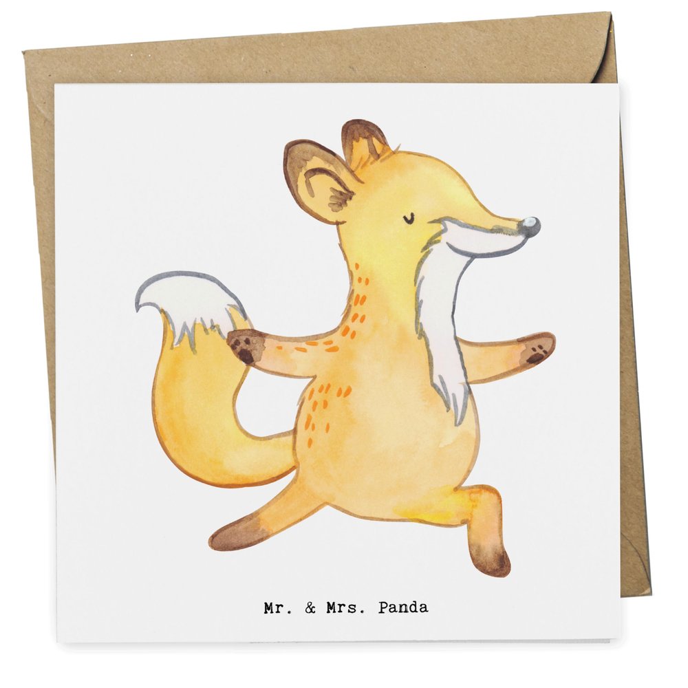 Mr. & Mrs. Panda Congratulations Card for Apprentice – Heart Design