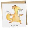 Mr. & Mrs. Panda Congratulations Card for Apprentice – Heart Design view 1