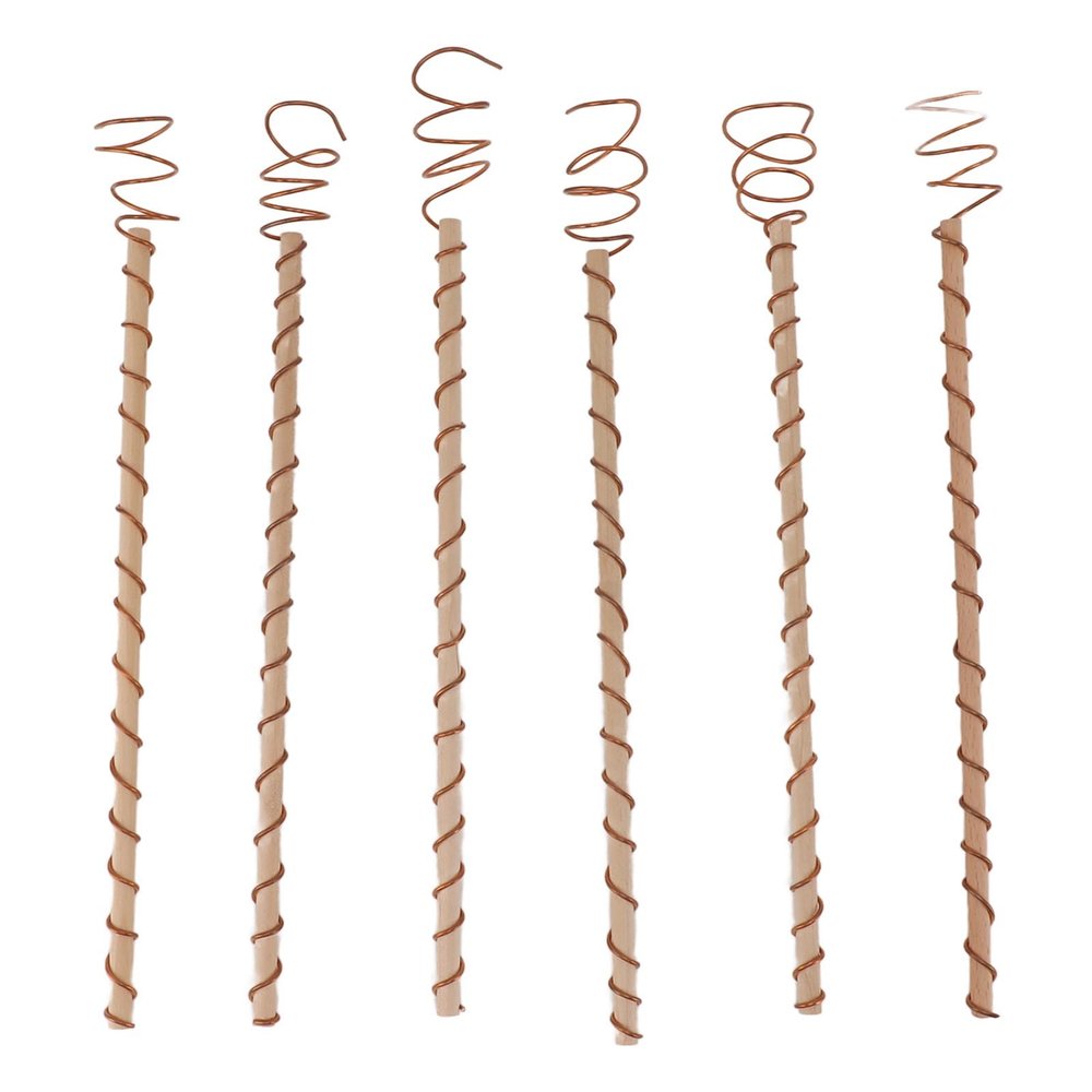 MOUMOUTEN Copper Electroculture Plant Stakes