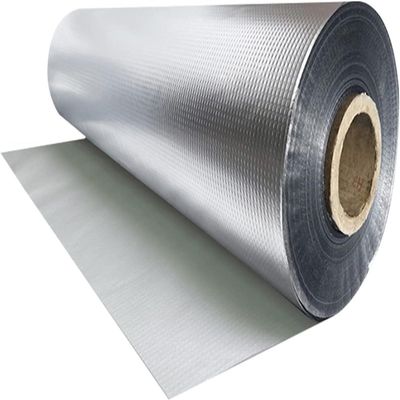 SSDDLZEQ Thermal Insulation Film, Foam Radiant Barrier Aluminum Foil, Heat and Cold Protection, 20 m