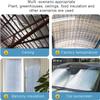 SSDDLZEQ Thermal Insulation Film, Foam Radiant Barrier Aluminum Foil, Heat and Cold Protection, 20 m view 3