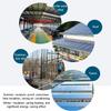 SSDDLZEQ Thermal Insulation Film, Foam Radiant Barrier Aluminum Foil, Heat and Cold Protection, 20 m view 4
