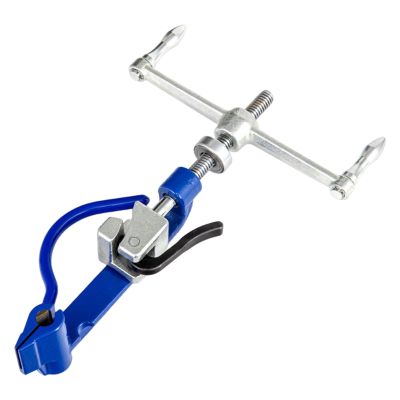 Steel Strapping Tensioner, 21.6 cm, Steel-Handle Bander, Cuts 1