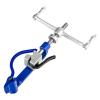 Steel Strapping Tensioner, 21.6 cm, Steel-Handle Bander, Cuts 1 view 1