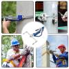 Steel Strapping Tensioner, 21.6 cm, Steel-Handle Bander, Cuts 1 view 4