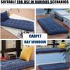 Thick Bench Seat Cushion, Outdoor Chair and Bench Pad view 2