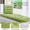 Thick Bench Seat Cushion, Outdoor Chair and Bench Pad view 4