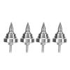 Yusat HiFi Speaker Spikes, Shock-Resistant, Adjustable Stainless Steel Isolation Spikes, 4-Pack (M10) view 1