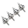 Yusat HiFi Speaker Spikes, Shock-Resistant, Adjustable Stainless Steel Isolation Spikes, 4-Pack (M10) view 3