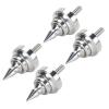 Yusat HiFi Speaker Spikes, Shock-Resistant, Adjustable Stainless Steel Isolation Spikes, 4-Pack (M10) view 4