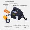 500 kg Remote-Controlled Electric Wire Rope Hoist, Aluminum Housing (3-in-1, 300 kg, 11.8 m) view 3