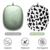 4-in-1 Silicone Protective Cover for Apple AirPods Max 2/1, Cow Print view 2