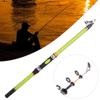 ANKROYU Outdoor Sea Fishing Rod, 2.7 m Carbon Telescopic Rod view 2