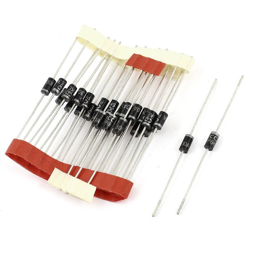 UYCUODLUY P6KE300A 300 V, 3 W Axial-Lead TVS Diodes, 30-Pack