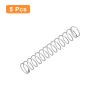 QUARKZMAN 5-Pack Compression Springs, 0.5 x 7 x 35 mm, 304 Stainless Steel, Silver view 3