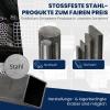 TJ S235JR Steel Square Tube 70 x 70 x 2 mm, 2000 mm Long, ST37 Standard, Untreated view 3