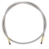 Zoegneer Stainless Steel Braided Hose for Outdoor Camping Stoves, 62 cm view 1