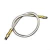 Zoegneer Stainless Steel Braided Hose for Outdoor Camping Stoves, 62 cm view 3