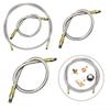 Zoegneer Stainless Steel Braided Hose for Outdoor Camping Stoves, 62 cm view 4