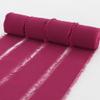 TONIFUL Dark Purple Chiffon Ribbon, 3.8 cm x 5.5 m view 3