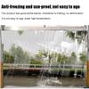 PIPRE 1.7 x 3.3 m Transparent PVC Waterproof Tarp with Rope view 4
