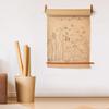 GWWBD Kraft Paper Holder and Cutter, Wall-Mounted, 45/64 cm, Gift-Wrap Dispenser, 64 cm view 1