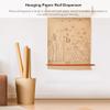 GWWBD Kraft Paper Holder and Cutter, Wall-Mounted, 45/64 cm, Gift-Wrap Dispenser, 64 cm view 4
