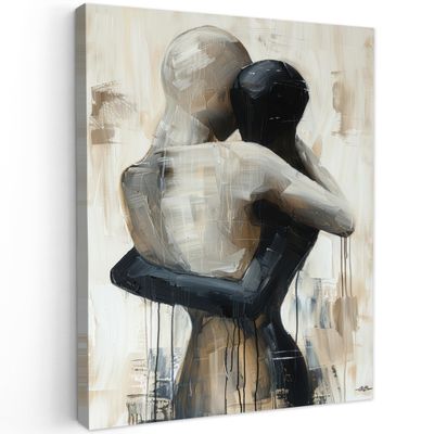 MuchoWow Large XXL Canvas Wall Art Decoration