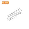 QUARKZMAN 5-Piece Compression Spring Set, 0.7 x 10 x 30 mm, 304 Stainless Steel, Silver view 3