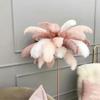 1 Pc. Colored Ostrich Feathers, 20–50 cm, Rouge Pink, 25–30 cm view 3
