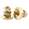 Copper Heat-Set Threaded Inserts, M2–M8, 100-Piece Set view 1