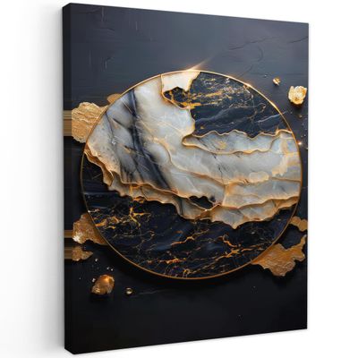 MuchoWow Canvas Wall Art for Living Room