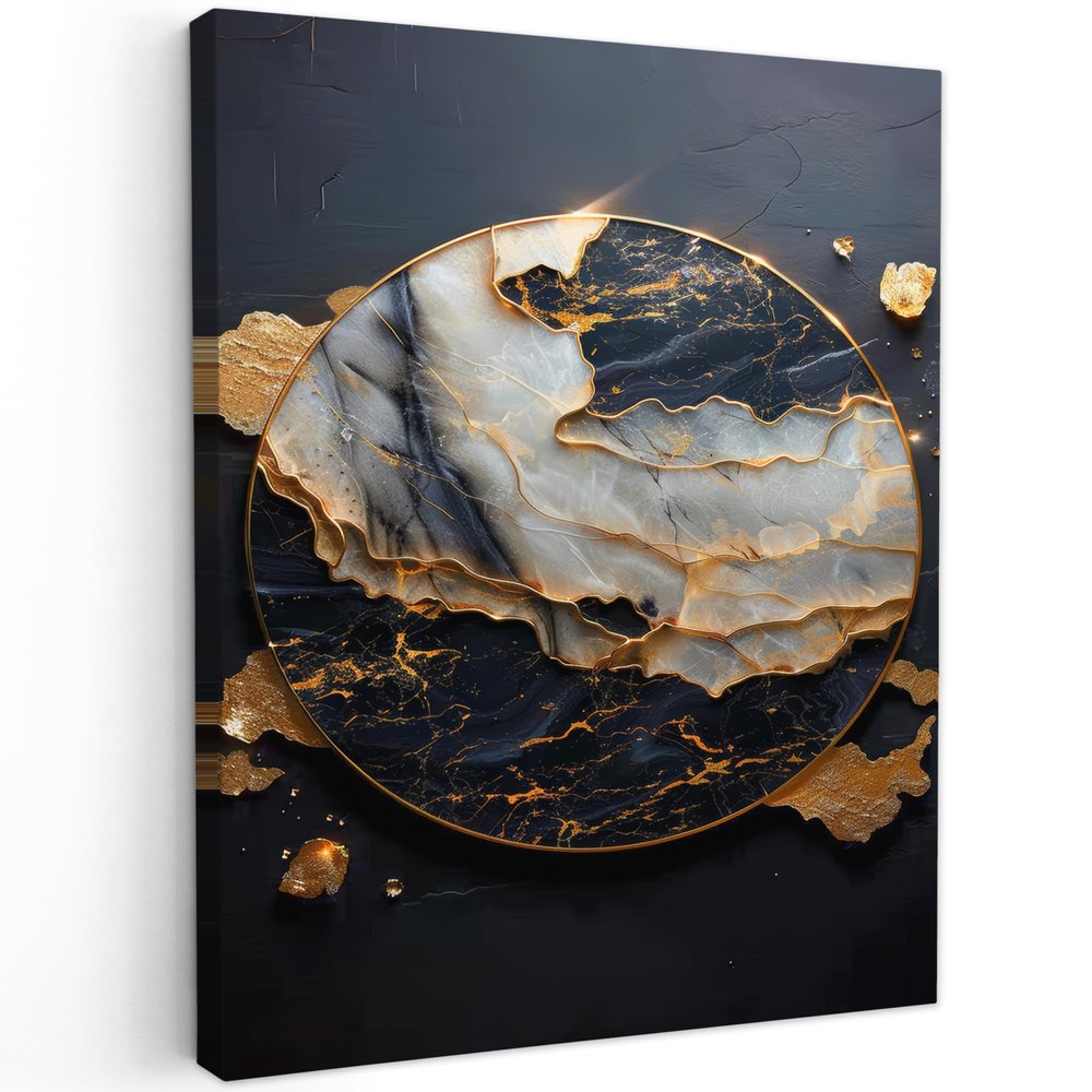 MuchoWow Canvas Wall Art for Living Room