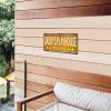 Hanging Metal Sign, “Daddy's Playhouse My Tools My Rules,” Personalized, for Garden, Happy Father's Day, Wall Decor, 15.2 view 3