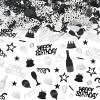 BURGEON Birthday Confetti Black Silver view 1