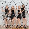 BURGEON Birthday Confetti Black Silver view 3