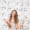 BURGEON Birthday Confetti Black Silver view 4