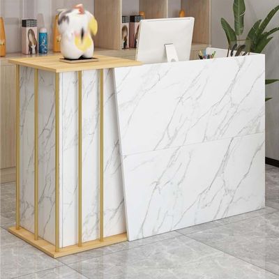 Modern Reception Counter for Offices, Stores, Hotels, Restaurants, and Salons