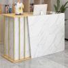Modern Reception Counter for Offices, Stores, Hotels, Restaurants, and Salons view 1