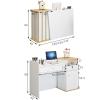 Modern Reception Counter for Offices, Stores, Hotels, Restaurants, and Salons view 2