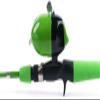 Kids' Fishing Rod and Reel Set, Green view 4