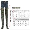 HPFHSJ PVC Hip Waders with Boots, Camouflage, EU 41 view 3