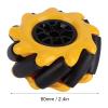 Restokki 60 mm Mecanum Wheels with 4 TT Gear Motors for Smart Robot Cars view 2